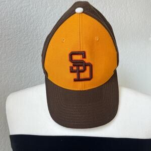 Vintage 90s San Diego Padres Cooperstown Collection Hat